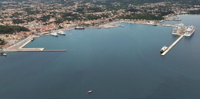 Η Κέρκυρα ενισχύει τον ρόλο της ως λιμάνι πρώτης γραμμής στη Μεσόγειο – Ισχυρές προοπτικές κρουαζιέρας με αύξηση και προσεγγίσεις όλους τους μήνες του 2026