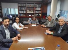 ΣΥΝΑΝΤΗΣΗ ΤΗΣ ΕΝΩΣΗΣ ΞΕΝΟΔΟΧΩΝ ΜΑΓΝΗΣΙΑΣ ΜΕ ΤΗ ΔΙΟΙΚΗΣΗ ΤΗΣ ΔΥΠΑ