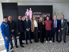 Η Υφυπουργός Τουρισμού Άννα Καραμανλή στην εκδήλωση του Messinia Challenge