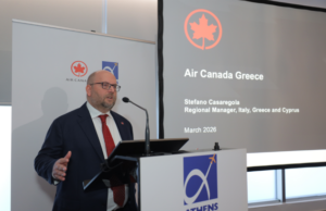 Η Air Canada επανεκκινεί τις πτήσεις της προς την Αθήνα για τη θερινή περίοδο 2026