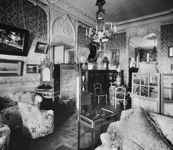 Άποψη του Σαλονιού της Όλγας. Φωτογραφία αρχείου