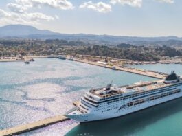 ΟΛΚΕ: Πράσινη στροφή στα λιμάνια της Κέρκυρας – Ηλεκτρικά οχήματα, σταθμοί φόρτισης και ηλεκτροκίνητο σκάφος μέσω του έργου ARGONAUT