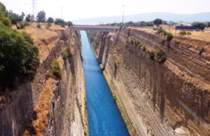 Ισχυρό πλήγμα στον Θαλάσσιο Τουρισμό από τη μετάθεση επαναλειτουργίας της Διώρυγας της Κορίνθου