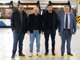 ΟΛΠ A.E.: Μεταφορά ηλεκτρικών λεωφορείων μέσω του λιμένος Πειραιά.