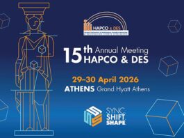 HAPCO & DES Annual Meeting 2026 Sync. Shift. Shape. | 29–30 Απριλίου 2026 | Αθήνα