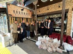 Το Πόρτο Καρράς στήριξε περισσότερες από 80 άπορες οικογένειες το Πάσχα