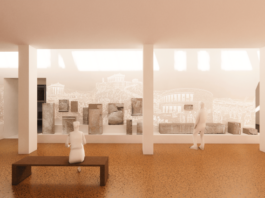 Φωτορεαλιστική απεικόνιση. Ενότητα «Πανόραμα» στη Στοά (ΕΠ)