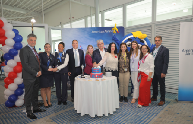 American Airlines - Dallas 2026 inaugural flight