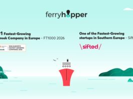 Ferryhopper: Αναγνώριση από τους Financial Times και τη Sifted