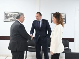 ΟΛΠ Α.Ε.: Επίσκεψη αντιπροσωπείας από τη Γεωργία στον Οργανισμό Λιμένος Πειραιώς