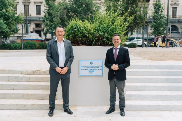 -Mayor of Athens-Santarosa Square
