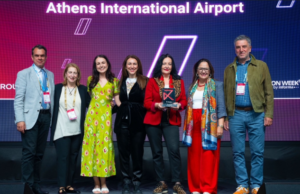 Με τις ψήφους των αεροπορικών εταιρειών Πρώτο και πάλι στην Ευρώπη το αεροδρόμιο της Αθήνας στα βραβεία Routes Europe 2026!