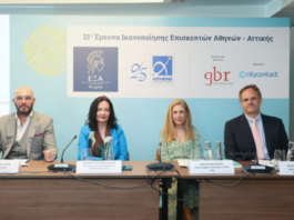 ΑΠΟΤΕΛΕΣΜΑΤΑ ΕΡΕΥΝΑΣ ΕΞΑ, ΔΑΑ & GBR Consulting: Ισχυρή δυναμική για την Αθήνα και την Αττική το 2025