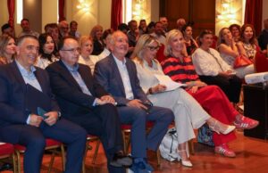 H Υφυπουργός Τουρισμού, κυρία Άννα Καραμανλή, στην ημερίδα της Ένωσης Ξενοδόχων Μαγνησίας με θέμα Τουρισμός και Ανάπτυξη