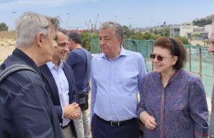 Λίνα Μενδώνη: Αυτοψίες στα ενετικά τείχη, στον μητροπολιτικό ναό του Αγίου Μηνά αλλά και στη Μονή Επανωσήφη, στο Ηράκλειο