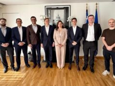 Συνάντηση υπουργού Τουρισμού Όλγας Κεφαλογιάννη με τον Διευθύνοντα Σύμβουλο της ElevenLabs κ. Mati Staniszewski- Εφαρμογές τεχνητής νοημοσύνης στον τομέα του τουρισμού