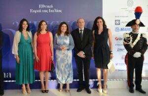 Η Υπουργός Τουρισμού Όλγα Κεφαλογιάννη στον εορτασμό των 80 χρόνων Ιταλικής Δημοκρατίας (Festa della Repubblica)