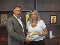 Η Υφυπουργός Τουρισμού Άννα Καραμανλή στην Αιτωλοακαρνανία με κυβερνητικό κλιμάκιο – Στο επίκεντρο η τουριστική ανάπτυξη της περιοχής