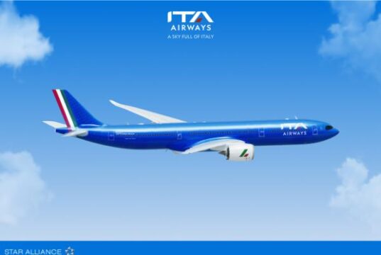 Η ITA Airways Προσφέρει Ακόμη Περισσότερες Επιλογές στους Έλληνες Ταξιδιώτες
