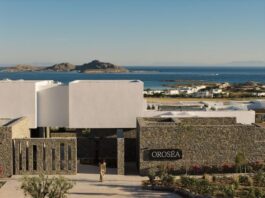 Το OROSEA Paros, μέλος της Marriott Autograph Collection, μόλις άνοιξε τις πόρτες του στον λόφο της Νάουσας, στην Πάρο