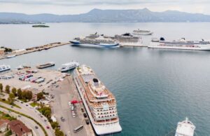 Λιμένας Κέρκυρας: Αύξηση 10,7% στην επιβατική κίνηση κρουαζιέρας και στρατηγικό όραμα για το «Μεγάλο Λιμάνι της Αδριατικής»