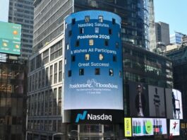 Ο NASDAQ χαιρετίζει τα Ποσειδώνια 2026 και την ελληνική ναυτιλία, αναγνωρίζοντας την παγκόσμια εμβέλεια και σημασία της διοργάνωσης