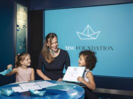 MSC FOUNDATION & MSC CRUISES ΕΓΚΑΙΝΙΑΖΟΥΝ ΤΟ ΠΡΟΓΡΑΜΜΑ “ΗΜΕΡΕΣ ΩΚΕΑΝΩΝ” ΓΙΑ ΝΑ ΕΜΠΝΕΥΣΟΥΝ ΤΗ ΝΕΑ ΓΕΝΙΑ ‘ΠΡΕΣΒΕYΤΩΝ ΠΡΟΣΤΑΣΙΑΣ ΤΩΝ ΘΑΛΛΑΣΣΩΝ ΜΑΣ’