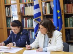 Λίνα Μενδώνη: «Πράξη πολιτικής βούλησης και ηθικού καθήκοντος η επιστροφή των 48 αρχαιοτήτων, στην Κύπρο»