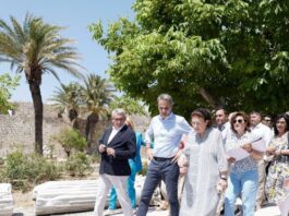 Λίνα Μενδώνη, στη Ρόδο: «Αποδίδουμε έναν μοναδικό αρχαιολογικό χώρο, αθέατο για 75 χρόνια!»
