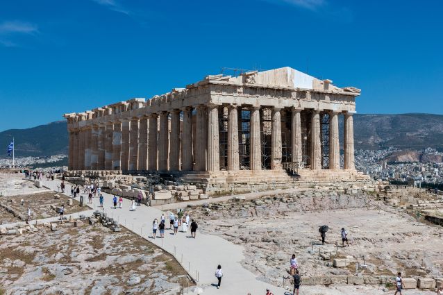 Το δυτικό αέτωμα του Παρθενώνα συμπληρώνεται μετά από 220 χρόνια