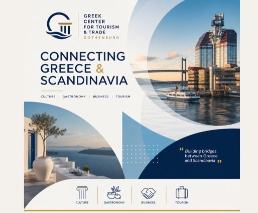 1ο Ελληνικό Κέντρο Τουρισμού & Εμπορίου για τη Σκανδιναβική Αγορά στο Γκέτεμποργκ