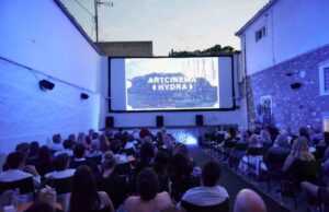 Μεγάλη η απήχηση των εκδηλώσεων του ArtCinema στην Ύδρα στο ελληνικό και διεθνές κοινό!