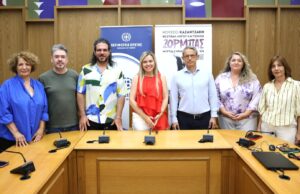Εκπρόσωποι της Περιφέρειας Κρήτης, των Δήμων Ηρακλείου και Αρχανών-Αστερουσίων και του Μουσείου Καζαντζάκη σε συνέντευξη Τύπου για το Φεστιβάλ «ΖΟΡΜΠΑΣ».