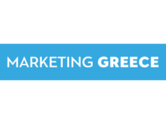 Το λογότυπο της Marketing Greece.