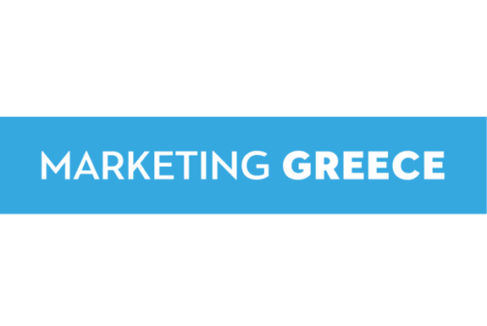Το λογότυπο της Marketing Greece.