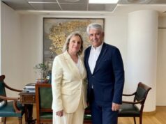 Ανάληψη καθηκόντων της νέας Γενικής Διευθύντριας του Ελληνικού Οργανισμού Τουρισμού