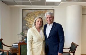 Ανάληψη καθηκόντων της νέας Γενικής Διευθύντριας του Ελληνικού Οργανισμού Τουρισμού