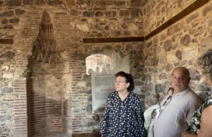 Νέους πολιτιστικούς προορισμούς- αναπτυξιακούς πόρους, απέδωσε στη Μυτιλήνη και στο Αμπελικό της Λέσβου, η Λίνα Μενδώνη