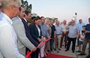 Όλγα Κεφαλογιάννη: «Ο θαλάσσιος τουρισμός δημιουργεί υψηλή προστιθέμενη αξία» – Αναβαθμίστηκε η Μαρίνα Αγίου Νικολάου