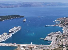Κρουαζιέρα: +17,3% οι επιβάτες στην Κέρκυρα στο επτάμηνο 2026