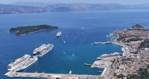 Κρουαζιέρα: +17,3% οι επιβάτες στην Κέρκυρα στο επτάμηνο 2026