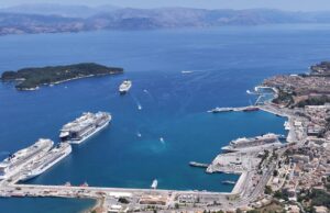 Κρουαζιέρα: +17,3% οι επιβάτες στην Κέρκυρα στο επτάμηνο 2026