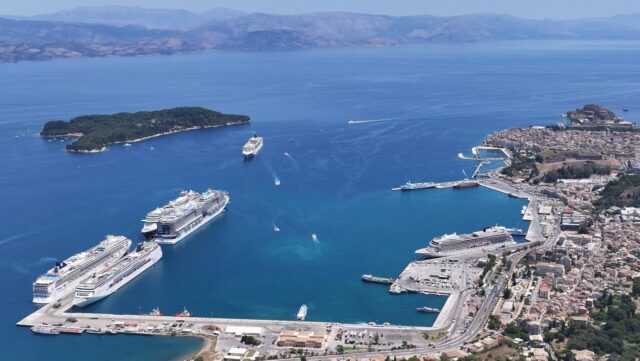 Κρουαζιέρα: +17,3% οι επιβάτες στην Κέρκυρα στο επτάμηνο 2026 Κρουαζιέρα: +17,3% οι επιβάτες στην Κέρκυρα στο επτάμηνο 2026