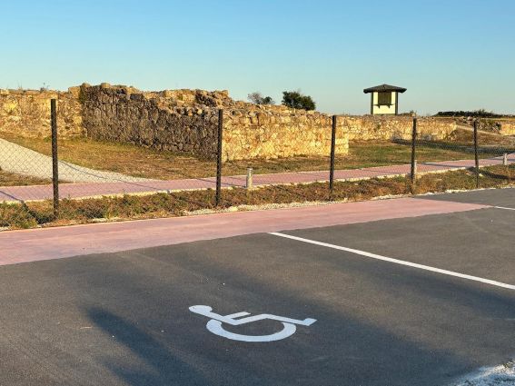 Παρεμβάσεις βελτίωσης της προσβασιμότητας για ΑμεΑ στην Ακρόπολη της Αμφίπολης