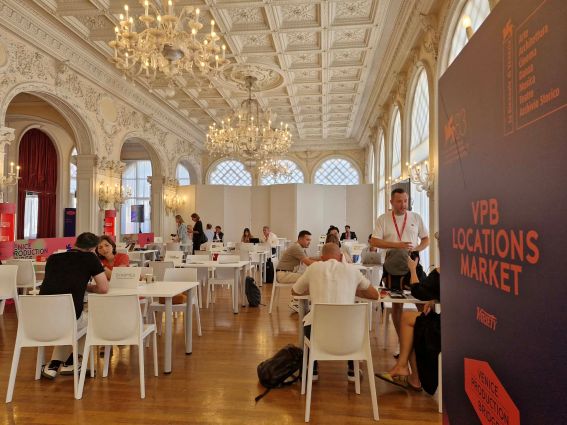 To Film Office της Περιφέρειας Κεντρικής Μακεδονίας στη Βενετία