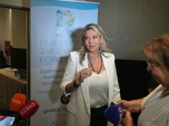Η Υφυπουργός Τουρισμού Άννα Καραμανλή στο Ρέθυμνο Zero Waste Forum