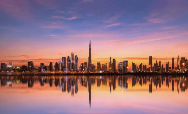 Emirates_Dubai Skyline