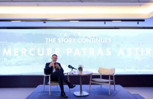 Αλέξανδρος Βασιλικός: «Η Πάτρα αποτελεί μια μεγάλη υπόσχεση» – Συγκίνηση στα εγκαίνια του Mercure Patras Astir