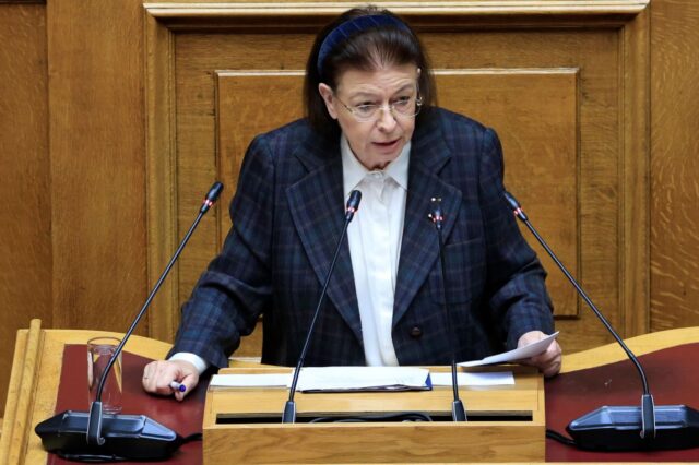 Η Υπουργός Πολιτισμού Λίνα Μενδώνη .jpeg