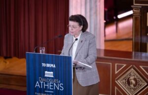Λ. Μενδώνη: Στόχος η Αθήνα να γίνει ένας ισχυρός, αυτοτελής πολιτιστικός προορισμός